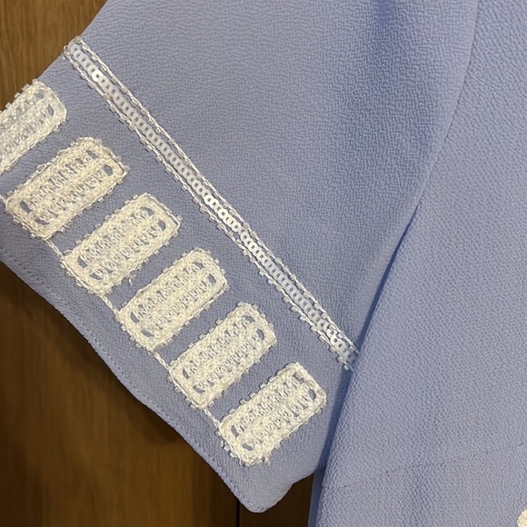 Embroidered+Beaded Blouse - Picture 4 of 7